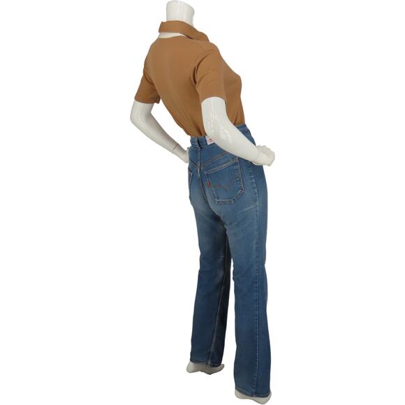 Retro Camel Polo w/ Artistic Pocket & Soft Collar - Picture 7 of 12